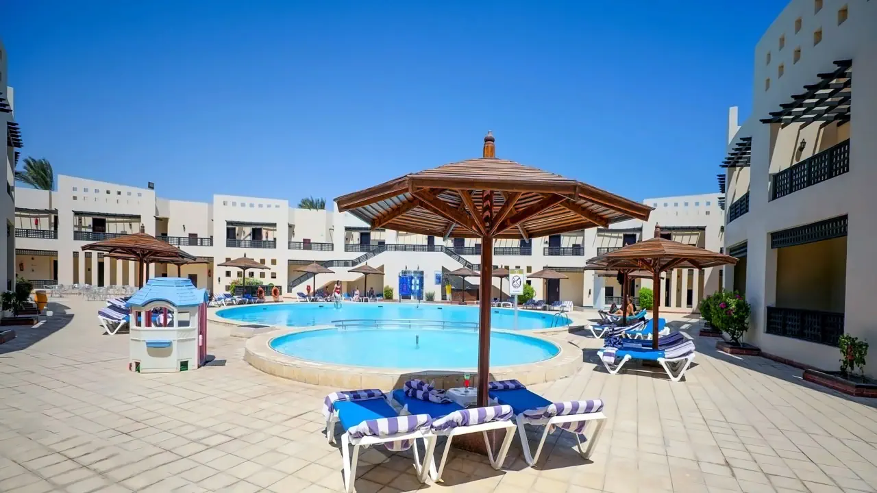 الفندق بليند كلوب أكوا بارك ريزورت - الغردقة